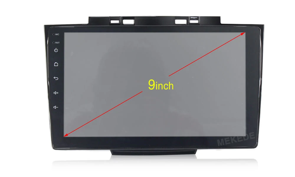 Excellent MEKEDE Android 9.0 Car DVD Multimedia Player For new Great wall Haval Hover H3 H5 2013 Car  Raido Video Audio Player WIFI 4G BT 2