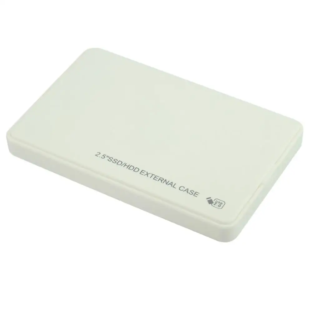 White 2," USB 3,0 SATA HDD корпус мобильный SSD жесткий диск внешний адаптер Коробка Чехол 5 Гбит/с средство резервного копирования данных для ПК ноутбука - Цвет: White