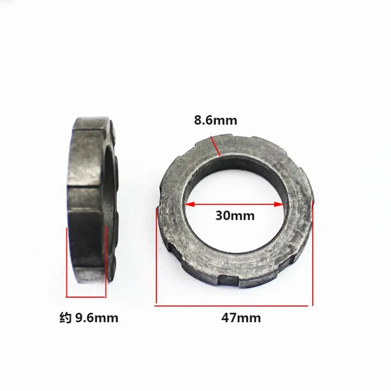 26 Electric hammer oil bearing sleeve 47*30*9 Lead sleeve electric hammer percussion drill accessories for cylinder gear box 2 pcs t8 screw nut pitch 2mm lead 2 4 8mm stepper motor screw nut 3d printer accessories