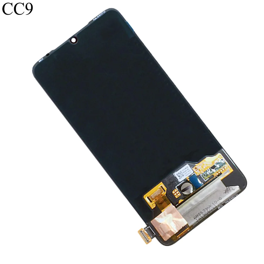 Super AMOLED для Xiao mi CC9 Pro lcd mi CC9 Pro дисплей кодирующий преобразователь сенсорного экрана в сборе запасные части для Xiaomi mi cc9 lcd