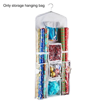

Multifunctional Storage Pockets Double-sided Closet Oxford Cloth Home Bedroom Wall Door Dustproof Hanging Organizer Wrap