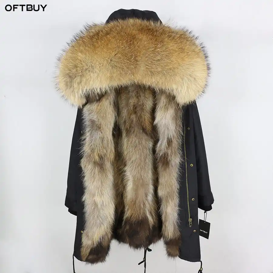 real fur jacket