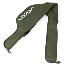 Lixada 55 дюймов Сумка для удочки переносная Складная рыболовная удочка снасть защитный чехол сумка для хранения сумка для Карповой ловли