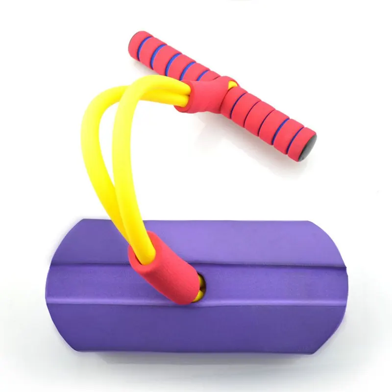 Популярные Pogo перемычки для детей и взрослых безопасные Pogo палки Крытый детские игрушки, игры на открытом воздухе
