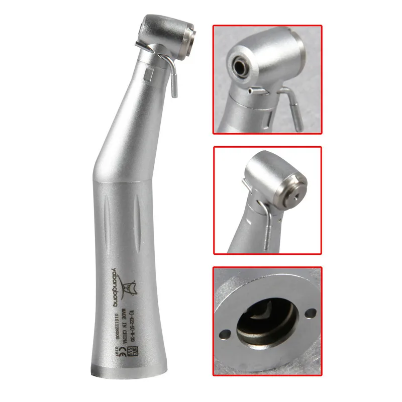 

20:1 Reduction Push Low Speed Handpiece Contra Angle Internal and External Irrigation System for NSK SG20 Dental Implant