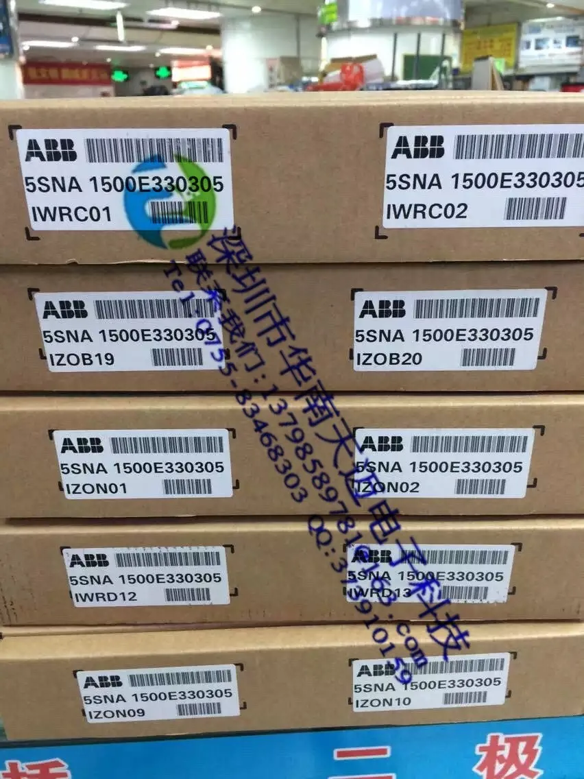 Силовой модуль 5SNA 1500E330305 Прямая поставка молнии- HNTM