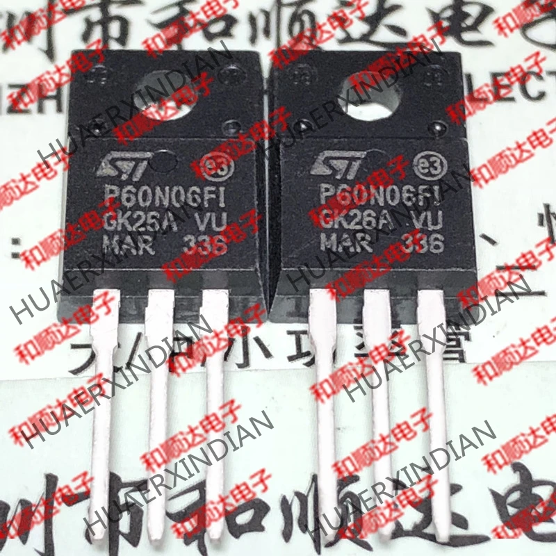 10PCS/LOT New and original P60N06FI STP60N06FI TO-220F high quality | Электронные компоненты и принадлежности