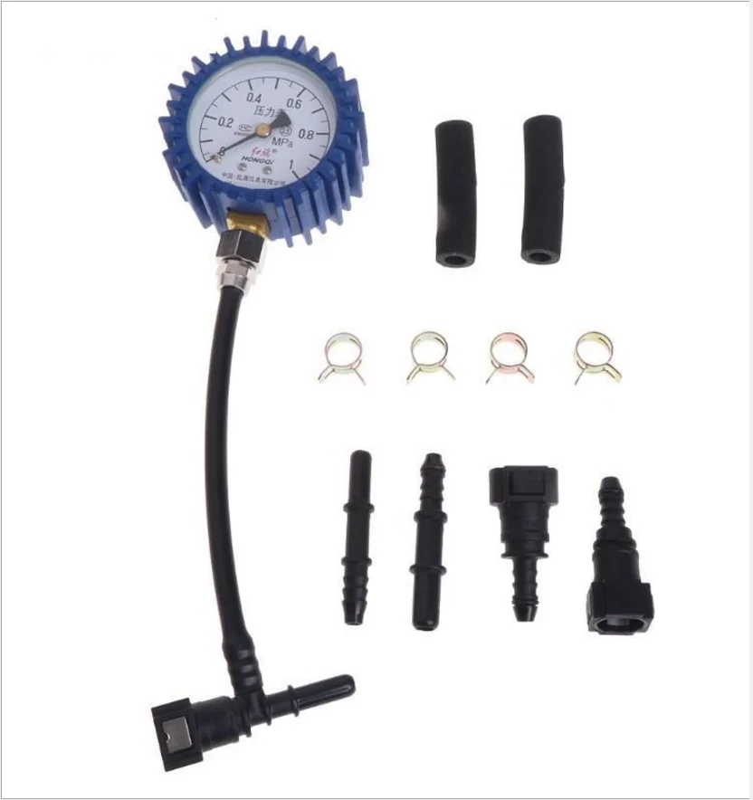 Штуцер замера давления топливной рампы ваз. Переходник для замера давления топлива. Манометр для измерения давления топлива в рампе ваз 2110. Манометр для измерения давления топлива дизельного двигателя 1000 bsr. Набор для измерения давления топлива licota atp-2089a.