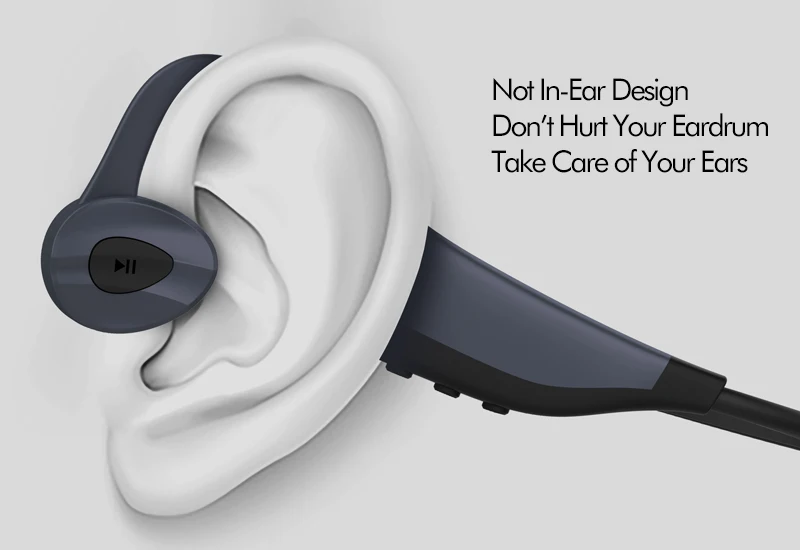 K7 Bone Conduction Headphones with IPX8 Waterproof Funvol