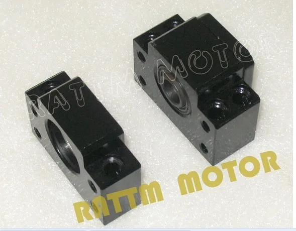 10sets Ballscrew end support BK12 with ball bearin...