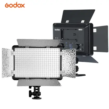 

Godox LF308D LED Flash Light Fill-in Lamp Video Light 5600K 18W Smartphone APP/ 2.4G Wireless Control Power Adapter Color Filter