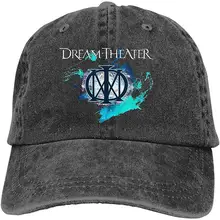 Джинсовая Шляпа Мечта Театр бейсбольная кепка Спортивная Кепка взрослый Дальнобойщик головной убор сетчатая Кепка