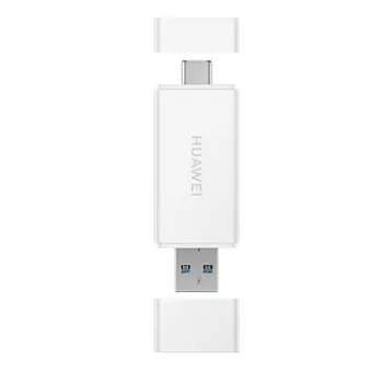 

Type-C USB-A 3.1 Original Huawei 2 in 1 Micro SD NM Card Reader Writer Original