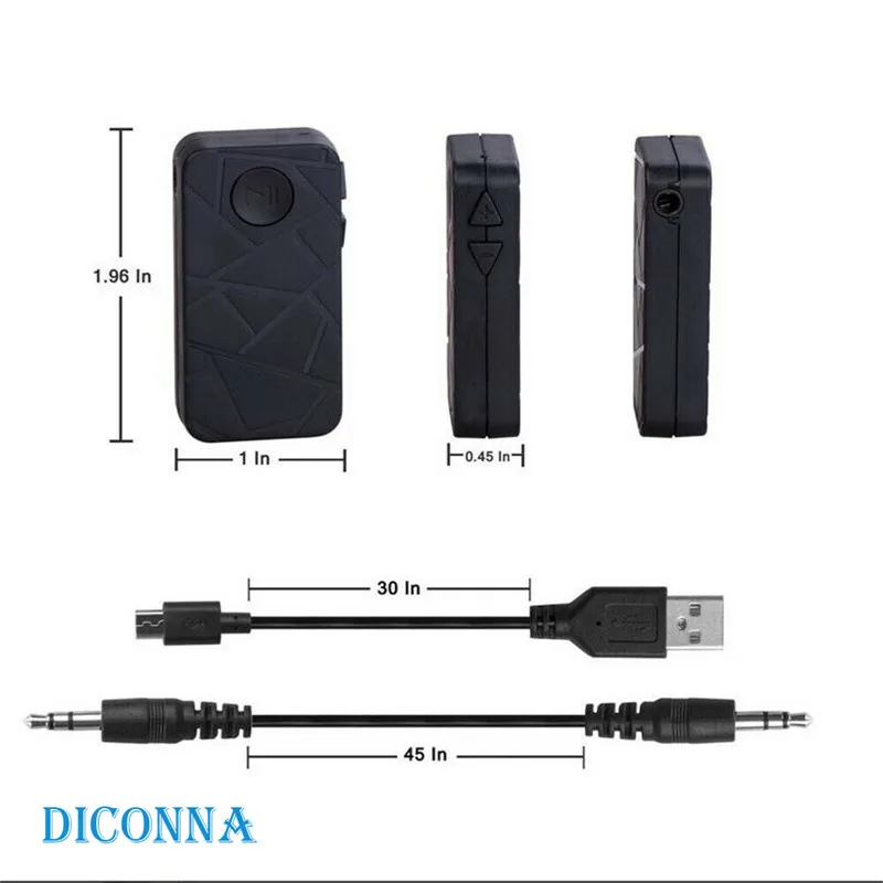 3,5 мм Беспроводные USB мини Bluetooth адаптеры стерео автомобильный Bluetooth V4.1 аудио музыкальные приемники