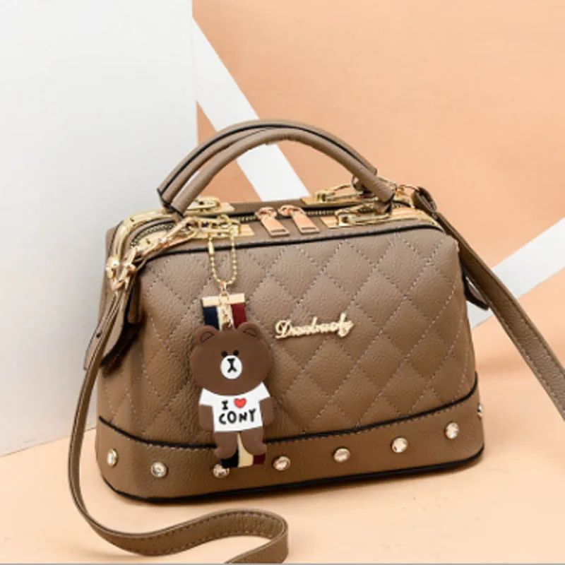 

2019 autumn/winter trend new single shoulder diagonal cross small bag Korean version of fashion small bag