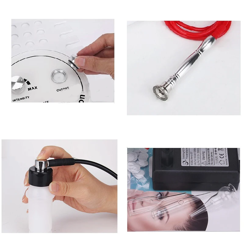 3 em 1 Microdermoabrasion Maquina Máquina Dermoabrasão Microdermoabrasão Diamante 13 Cheap Máquina de Casca de microdermoabrasão