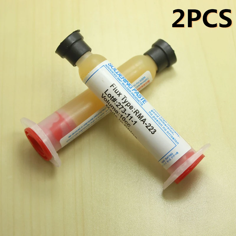 2 шт. RMA 223 Paste поток PCB PGA BGA SMD сварочное масло чип для мобильного телефона Ремонт