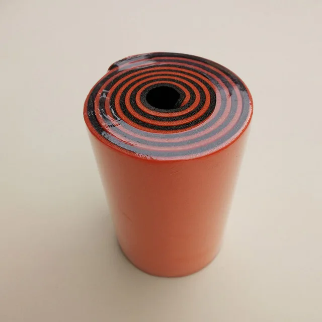 Orange and black 11*92 см шина для первой помощи, медицинский полимерный рулон, фиксированная шина для коррекции конечностей, восстановление, для собак, для улицы, для первой помощи, мульти-си - Цвет: Orange and black