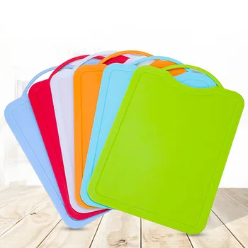 

Plastic Cutting Board Foods Classification Boards Outdoors Camping Vegetable Fruits Meats Creative Cutting Board Kitchen Tools