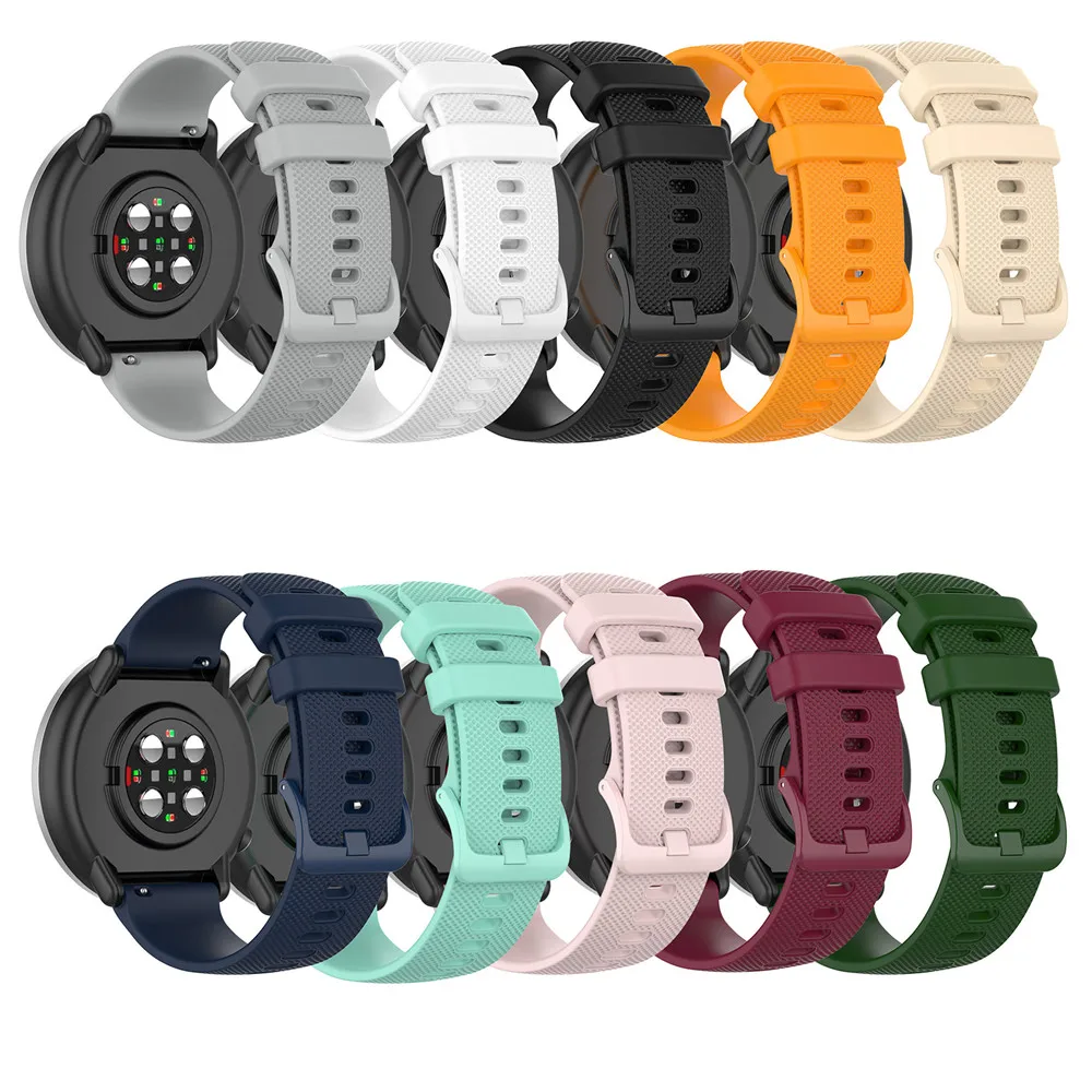 20 мм силиконовый ремешок для часов умных спортивных POLAR Ignite аксессуары Garmin