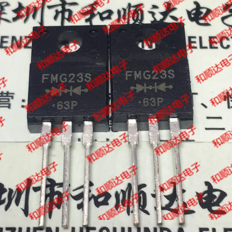 10pcs / lot FMG23S new stock TO-220F 300V 10A