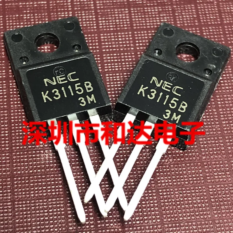 5 шт. K3115B 2SK3115B TO-220F 600V 6A
