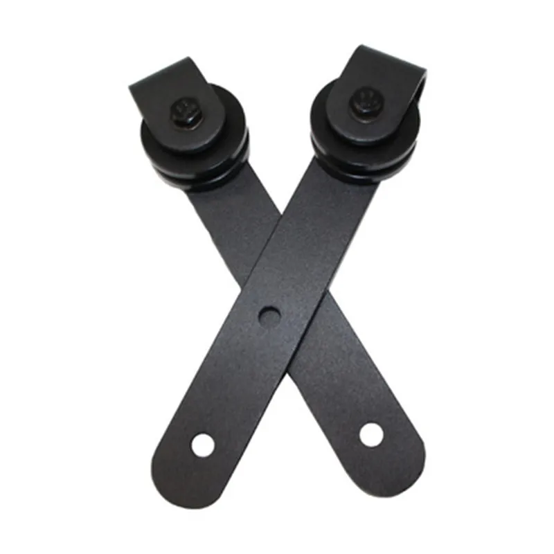 porta deslizante celeiro domestico trabalho madeira portas pista ferragem armario interior pendurado ferroviario conjunto liso celeiros silenciosos 05