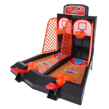 

Mini Desktop Basketball Shooting Game Toys Indoor Table Finger Ejection Basketball Court Shooting Sport Stress Reliever Kids Adu