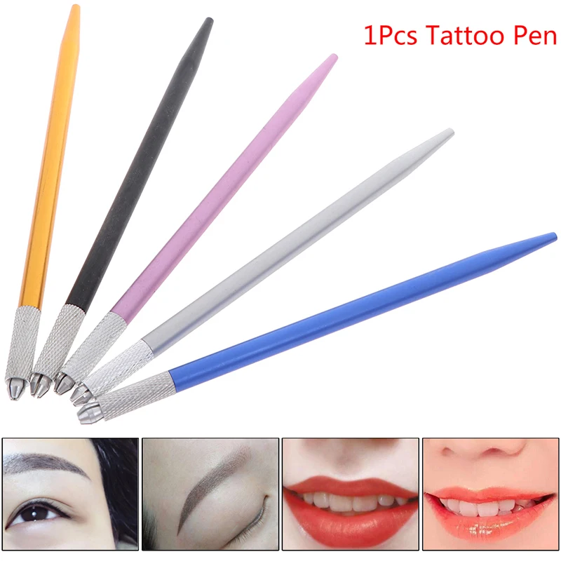 Микроблейдинг тату MachineTattoo постоянная татуировка на брови макияж ручная ручка