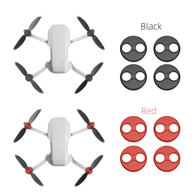4 шт. защита двигателя для DJI Mavic Mini алюминиевый сплав крышка двигателя Пылезащитная Водонепроницаемая крышки для мотора для Mavic Mini АКСЕССУАРЫ