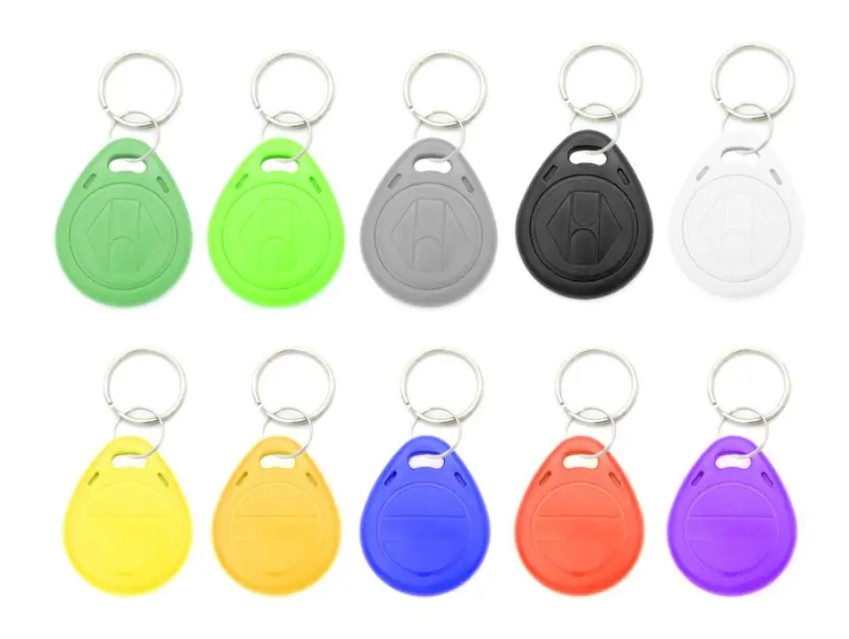 10Pcs Duplicator EM4305 T5577 Clone Proximity Badge Rewrite Copy 125khz RFID Tag 10Pcs Duplicator EM4305 T5577 Clone Proximity Badge Rewrite Copy 125khz RFID Tag