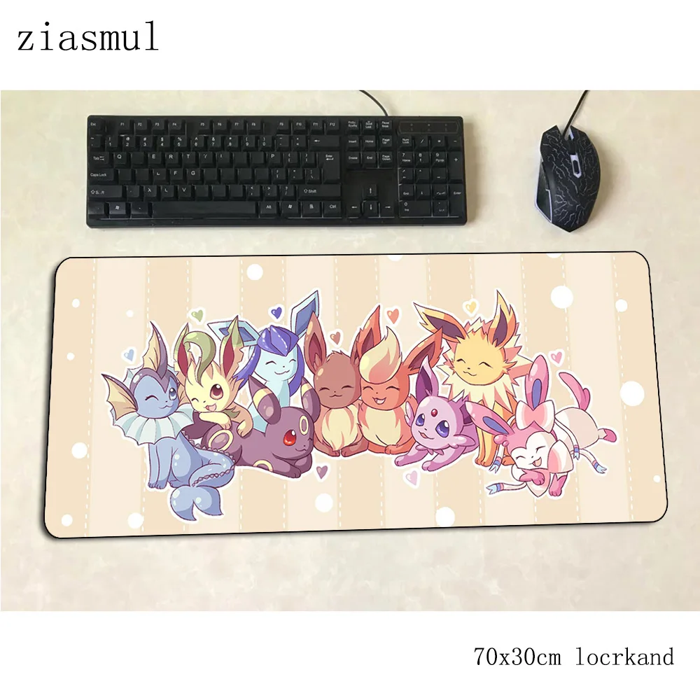 Kawaii коврик для мыши геймер Инди Поп 70x30 см игровой коврик для мыши pc notbook Настольный коврик милый коврик для мыши игры мультфильм геймер коврики геймпад