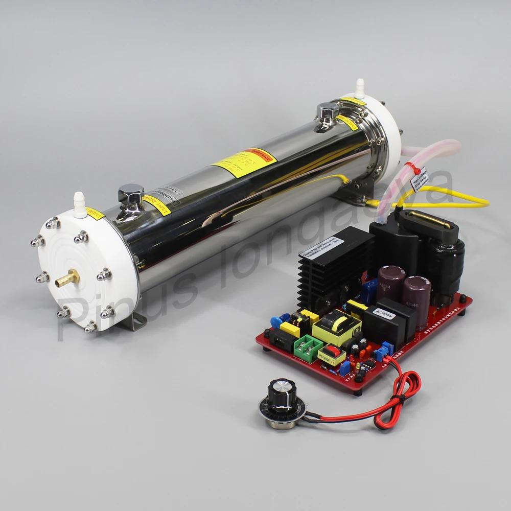 Pinus longaeva 40g/h 40grams adjustable ozone generator Kit medical grade sterilizer waste water treatment cooling | Бытовая техника