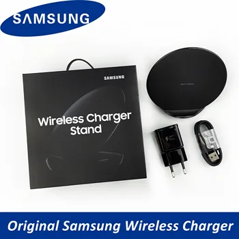 

Samsung S10+ Wireless Charger Original 15W Fast QI Smart Epp Charge Pad adapter for galaxy S10 S0 S8 Plus Note 10 9 8 7 phone