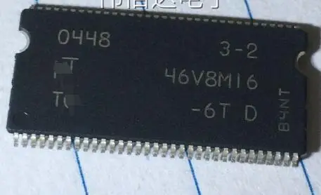 IC% MT46V8M16-6T D