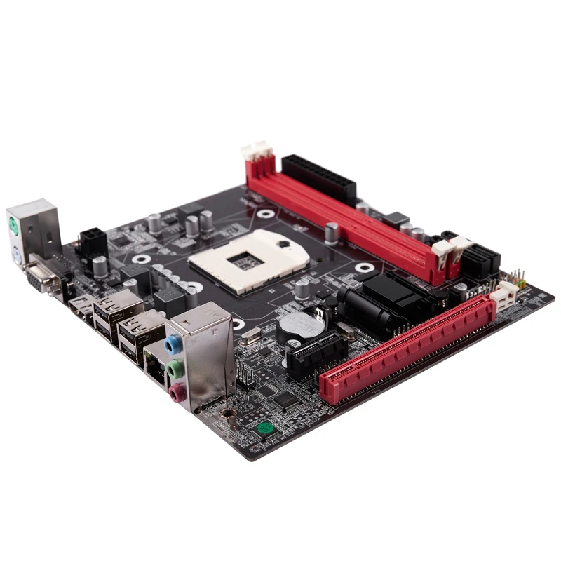 Профессиональная материнская плата HM65 LGA 989 DDR3 ram USB 2,0 плата с поддержкой Core I3 I5 I7 Quad cpu двухканальный настольный компьютер Mainbo