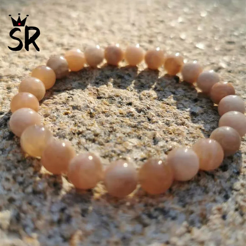 

Natural Sun Stone Bracelet Energy Balance Bracelet