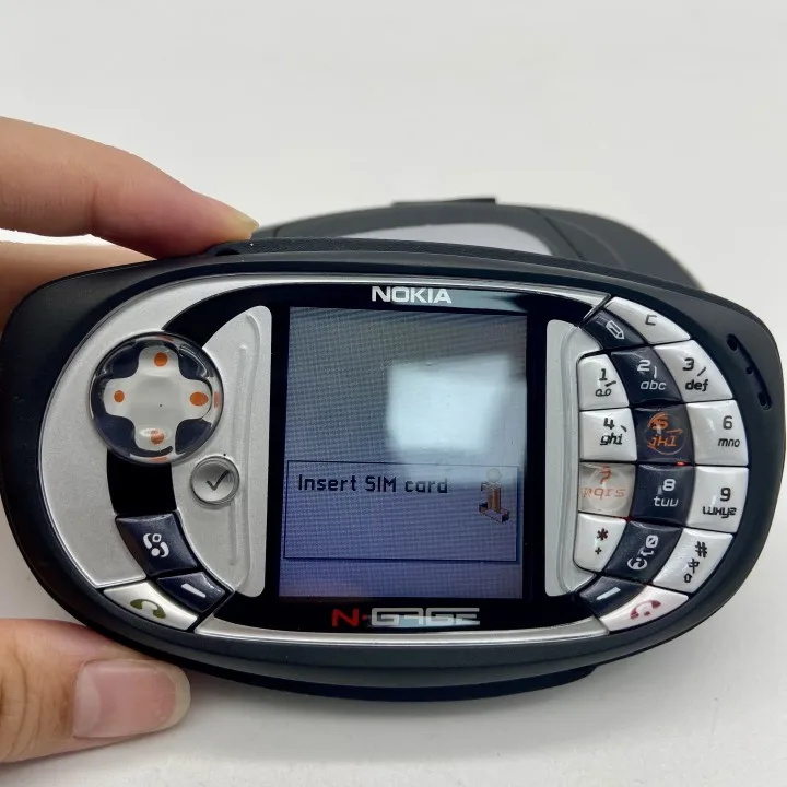 giffgaff refurbished phones Nokia N-Gage QD refurbished  original QD unlocked Nokia N-gage QD Game mobile phone  multilingual Fast iphone se refurbished