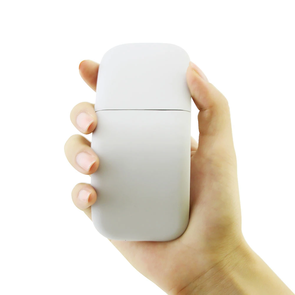 Gray CHUYI 2,4G Бесшумная Беспроводная Мышь Arc Touch компьютерная USB мышь Ультра тонкая Лазерная игровая складная мышь для ноутбука microsoft - Цвет: Gray
