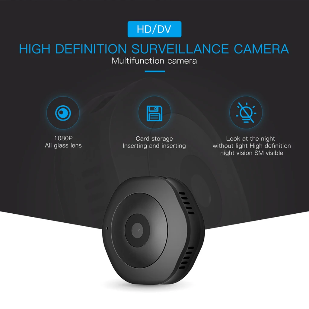 Мини камера Запись детектора движения видеокамера камера видеонаблюдения DVR DV регистратор движения видеокамера Противоугонная маленькая камера
