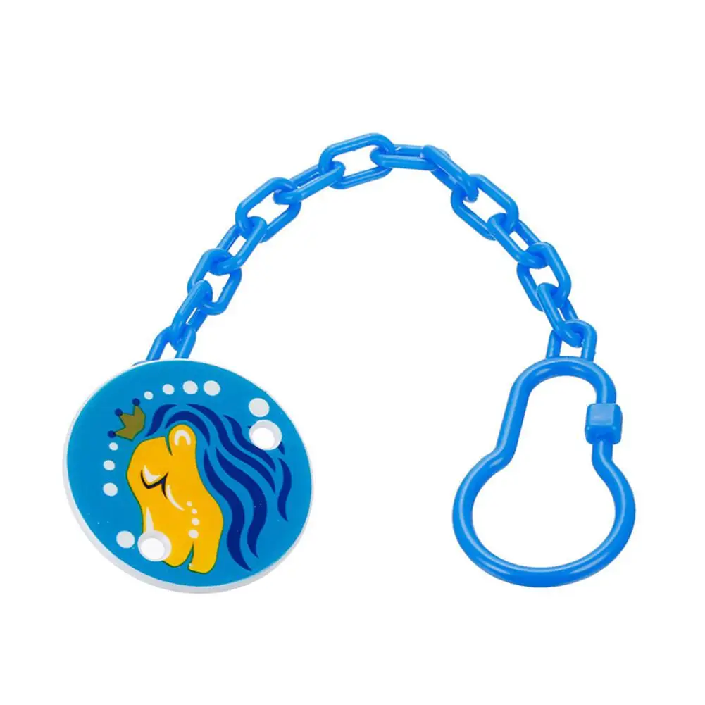 Kidlove/безопасная цепочка-держатель для прорезывания зубов для младенцев и малышей - Цвет: E