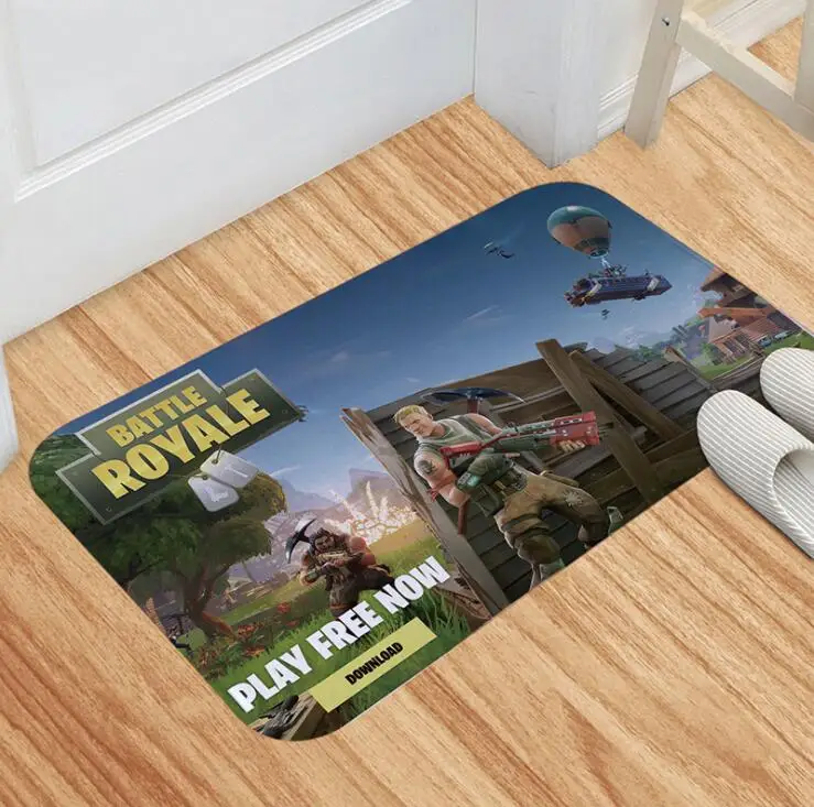 Игровой битва Royale плюшевый коврик для ног в помещении ковер плюшевая игрушка 2703