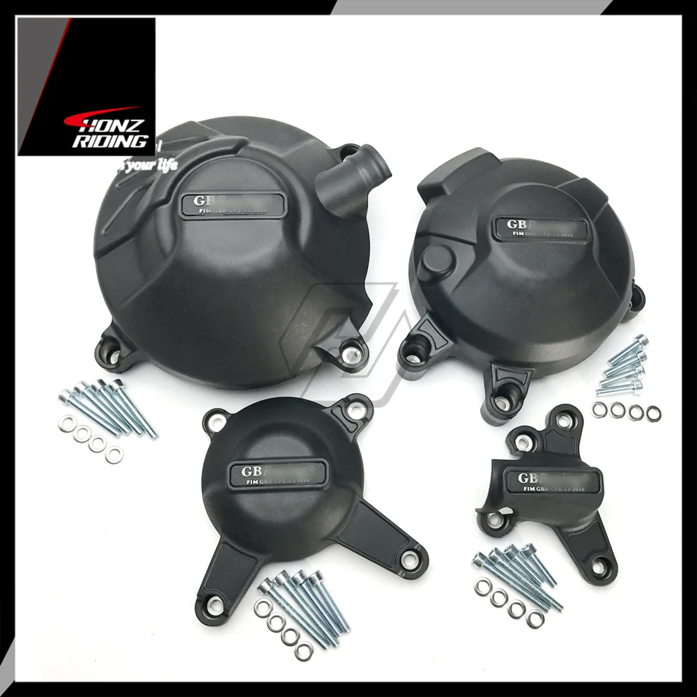 For YAMAHA MT-09 FZ-09 TRACER 2014-2019 Engine Cover Protection for GB Racing