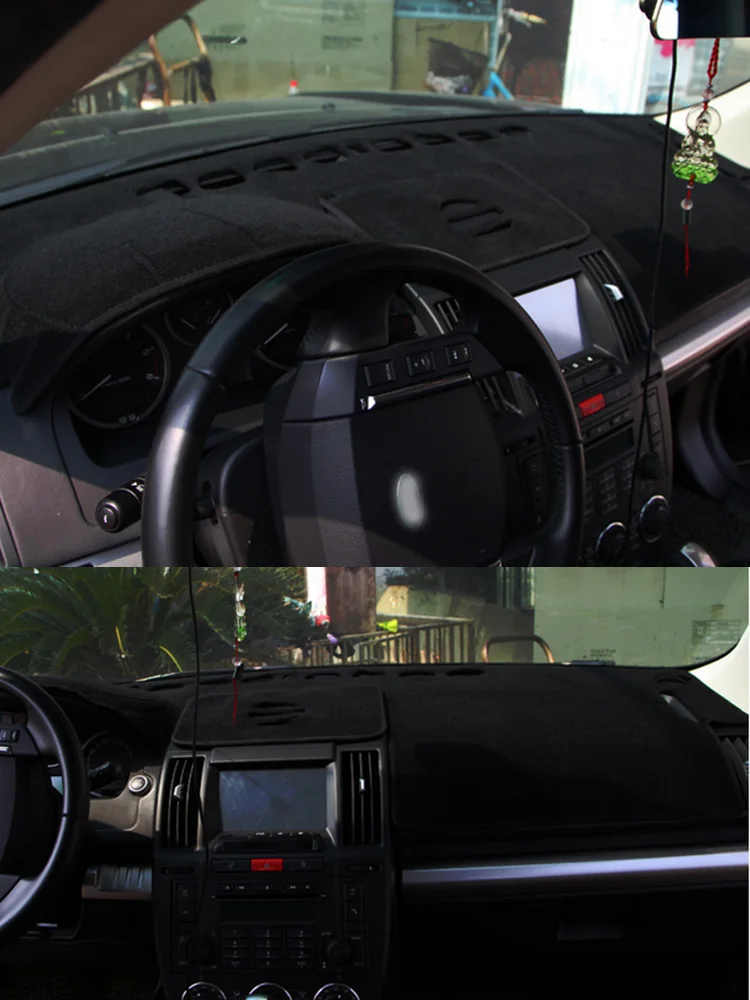 Land Rover Freelander 2 LR2 L359 GS SE Dashmat Dashboard Cover Instrument Panel Anti-Dirt Protective Pad Dash Mat Ornament