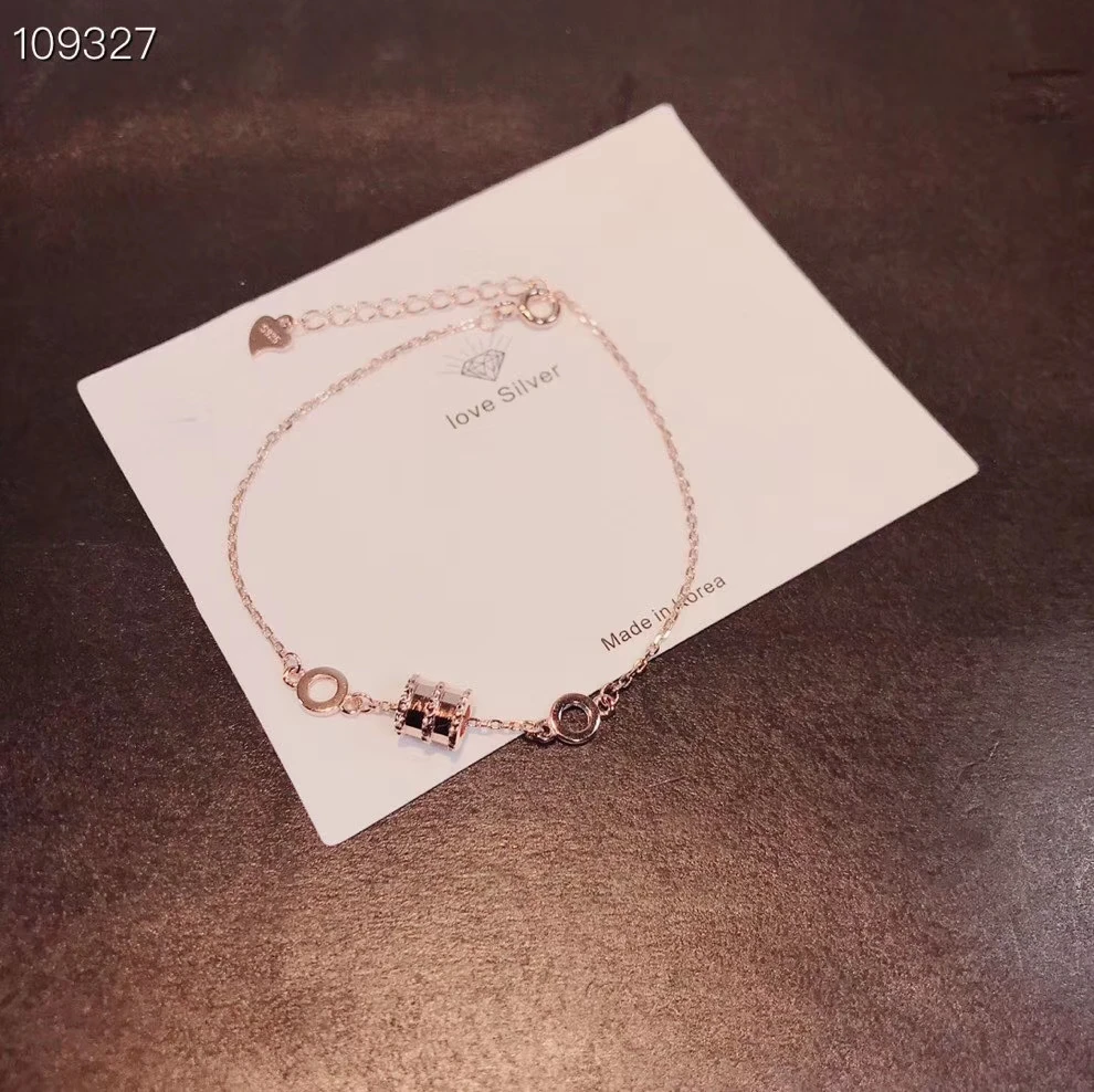 Стиль Серебряный браслет с серебром также как ожерелье