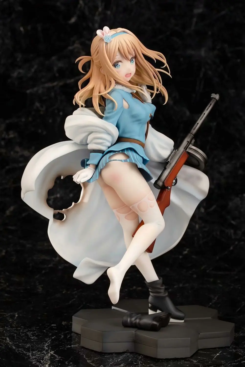 

2019 New Style Anime Aoshima GIRL'S Front Suomi Kp-31 Garage Kit