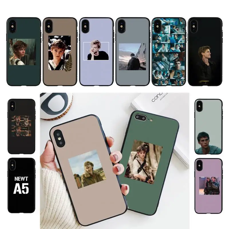 Custodia Per Telefono Maze Runner Newt A5E Per Iphone 11 8 7 6 6S Plus X Xs Max 5 5S Se 2020 11 12Pro Max Custodia Per Iphone Xr