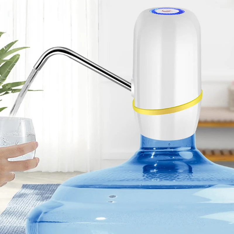 Домашний насос для бутылки воды с USB зарядкой автоматический питьевой