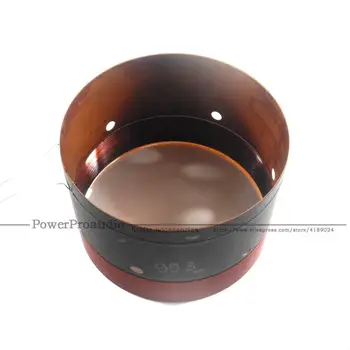 

99.8MM Bass Voice Coil Woofer With Sound Air Outlet Hole For 12 inch -18 inch Subwoofer Speaker 8OHM IN / OUT