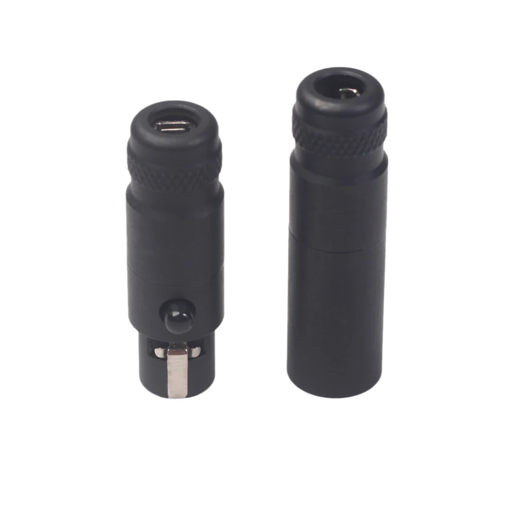 Прочный разъем износостойкий 2 шт. Mini XLR 3Pin микрофон сварочный аудио разъем Мужской Женский Терминалы штекер